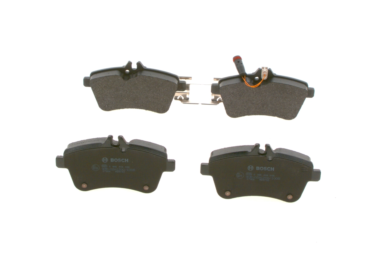 0986494085 Bosch Колодки передние