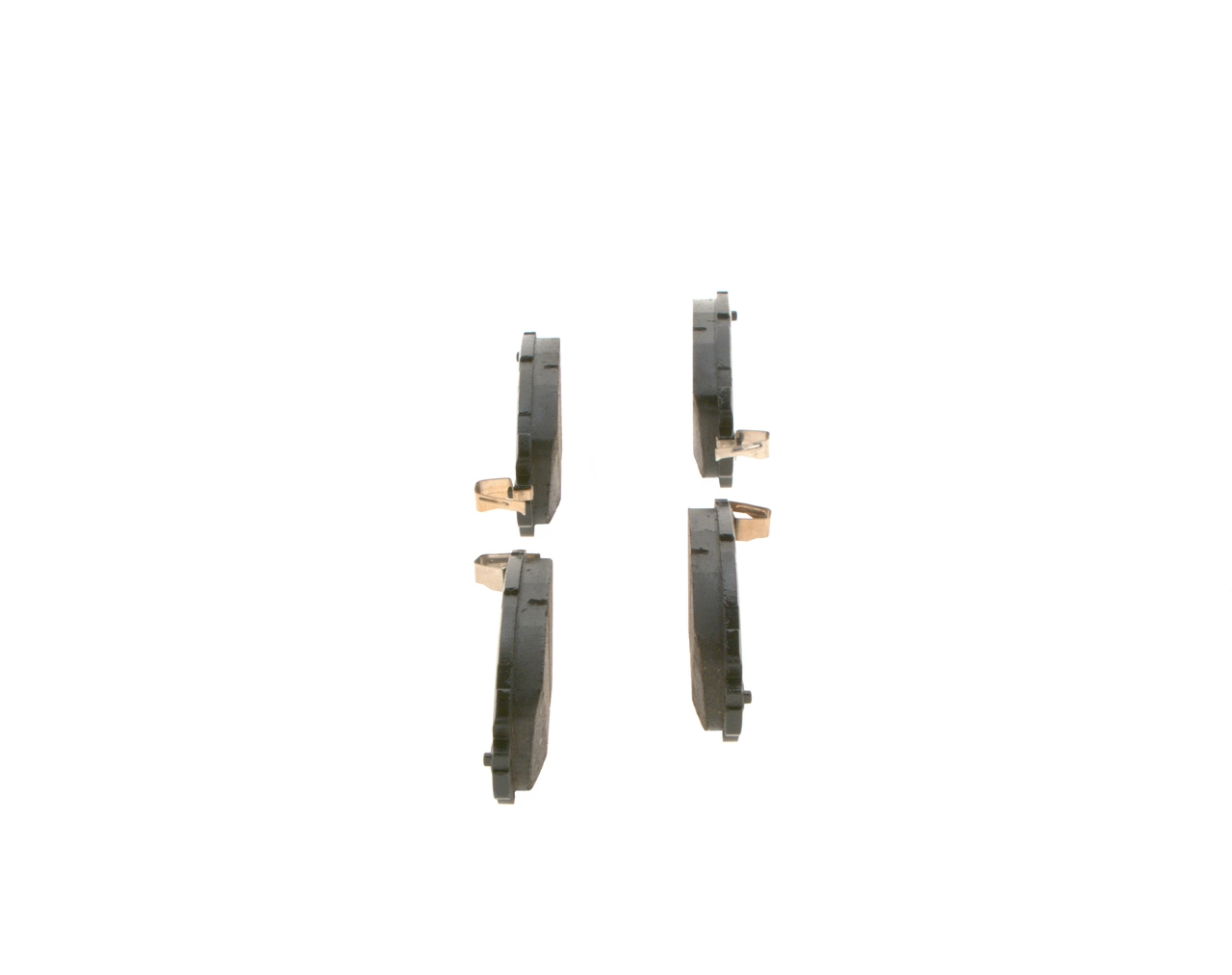 Передние тормозные колодки 0986494832 Bosch