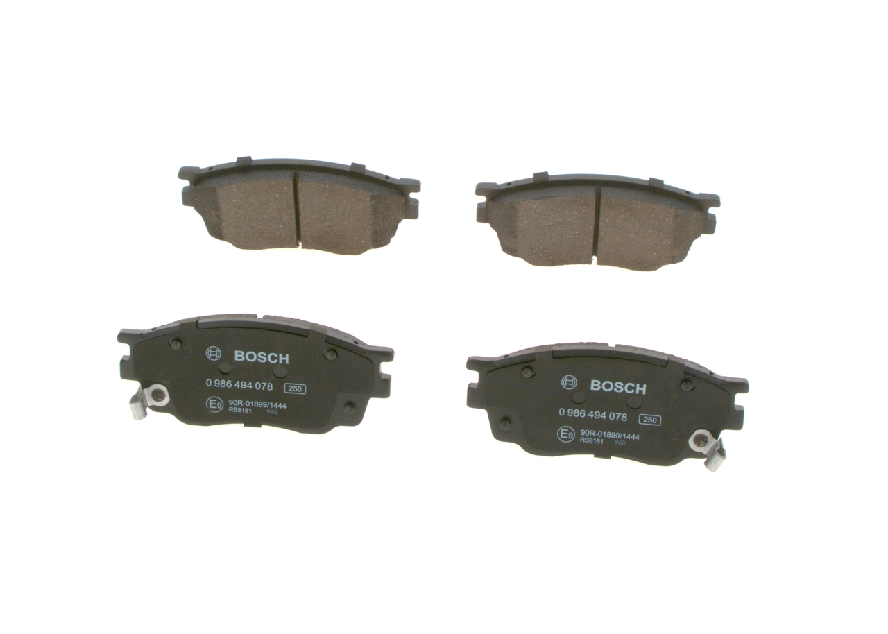 Колодки Bosch 0986494078 цена, от 34.49 USD