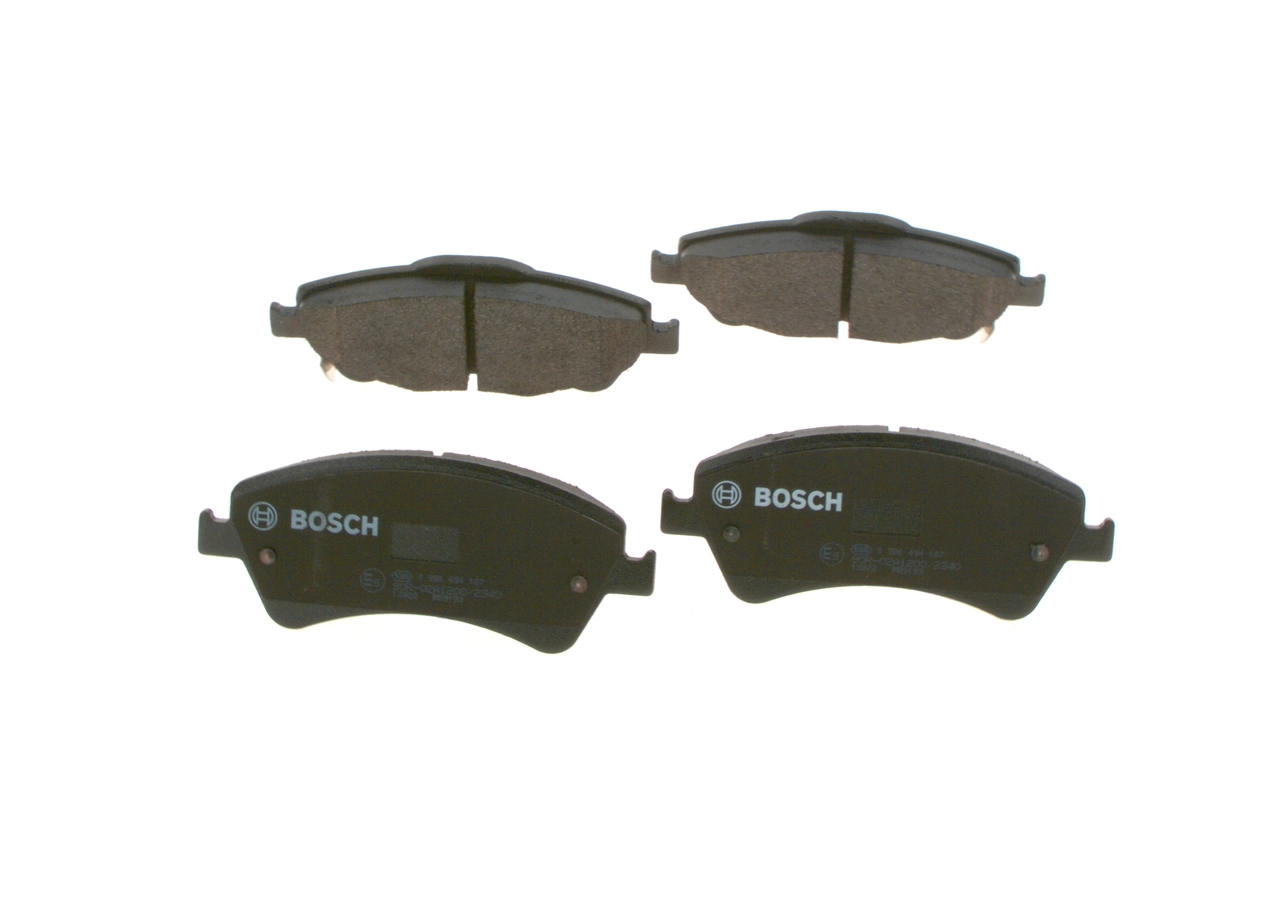 Колодки Bosch 0986494187 цена, от 40.54 USD