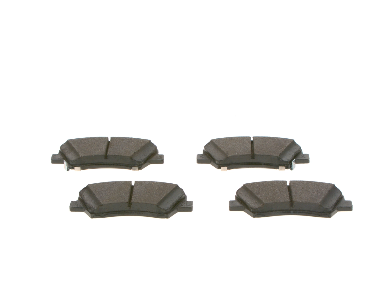 Передние тормозные колодки 0986494712 Bosch