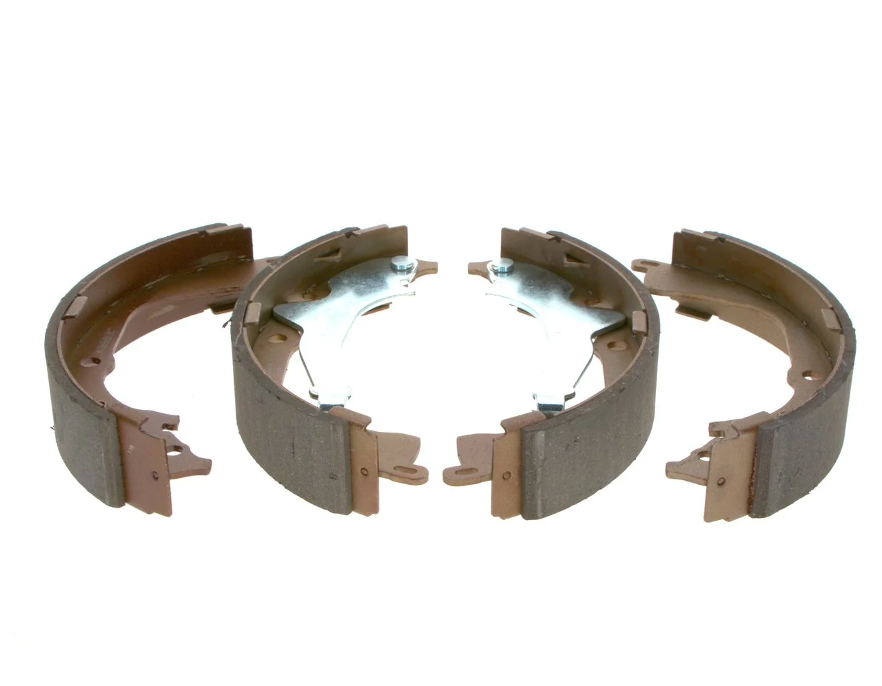 Купить 0986487955 Bosch Задние барабанные тормозные колодки