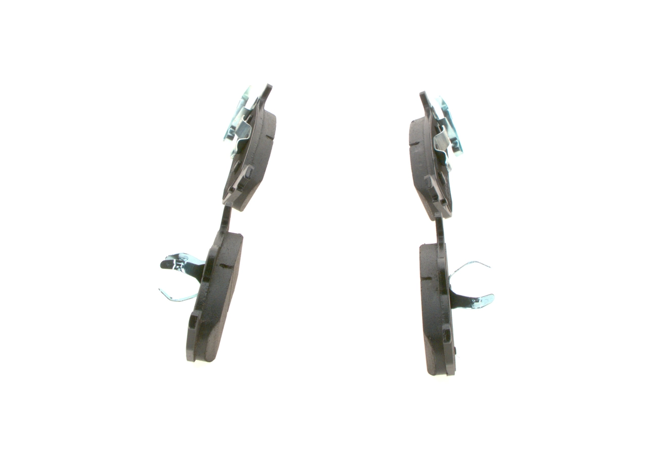 Купить 0986494142 Bosch Колодки тормозные задние, дисковые