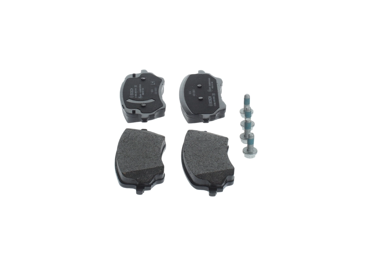 Колодки Bosch 0986460016 цена, от 53.85 USD