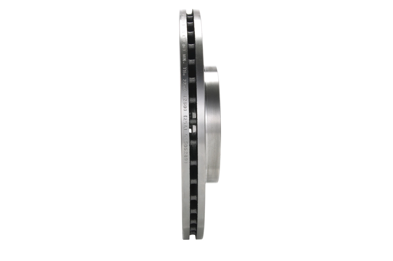 0986479069 Bosch Диск тормозной передний