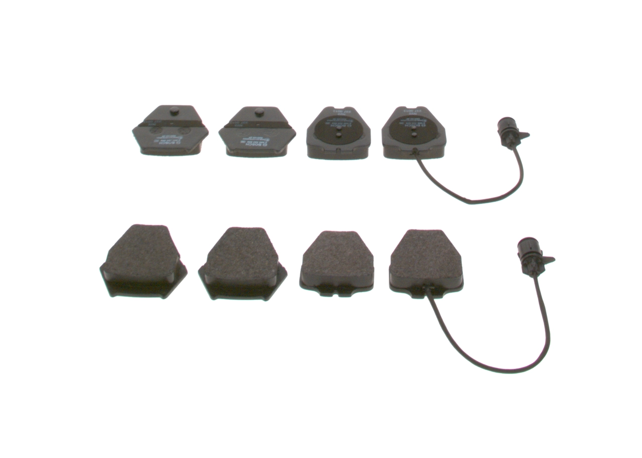 Купить 0986424689 Bosch Колодки тормозные