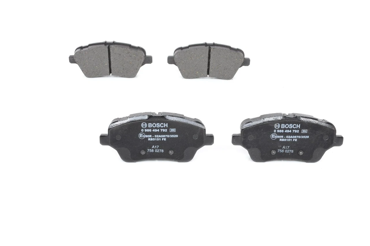 Колодки Bosch 0986494792 цена, от 32.85 USD