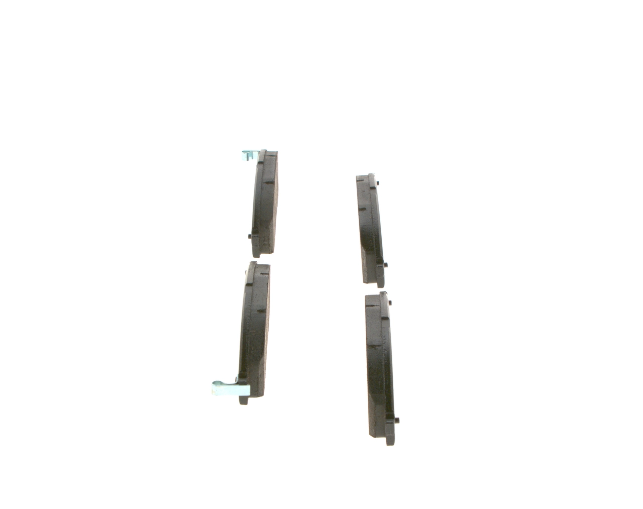 Колодки тормозные передние дисковые BOSCH 0986494152