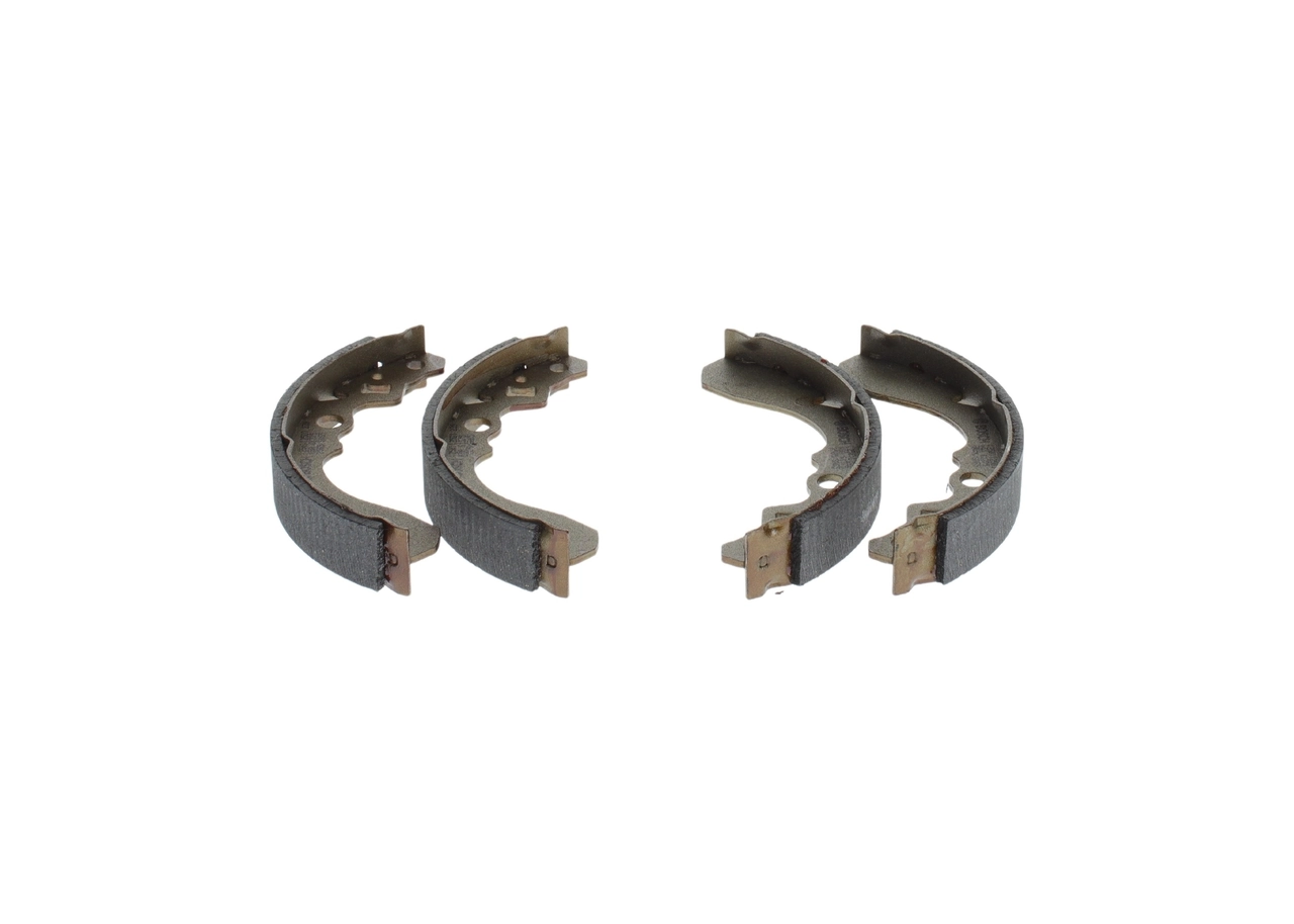 Купить 0986487504 Bosch Задние барабанные тормозные колодки