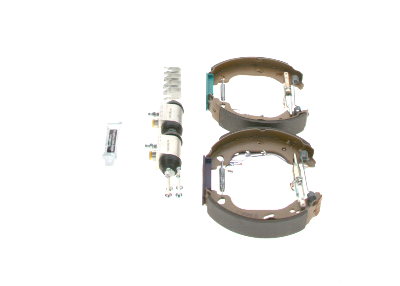 0204114617 Bosch Тормоза в сборе
