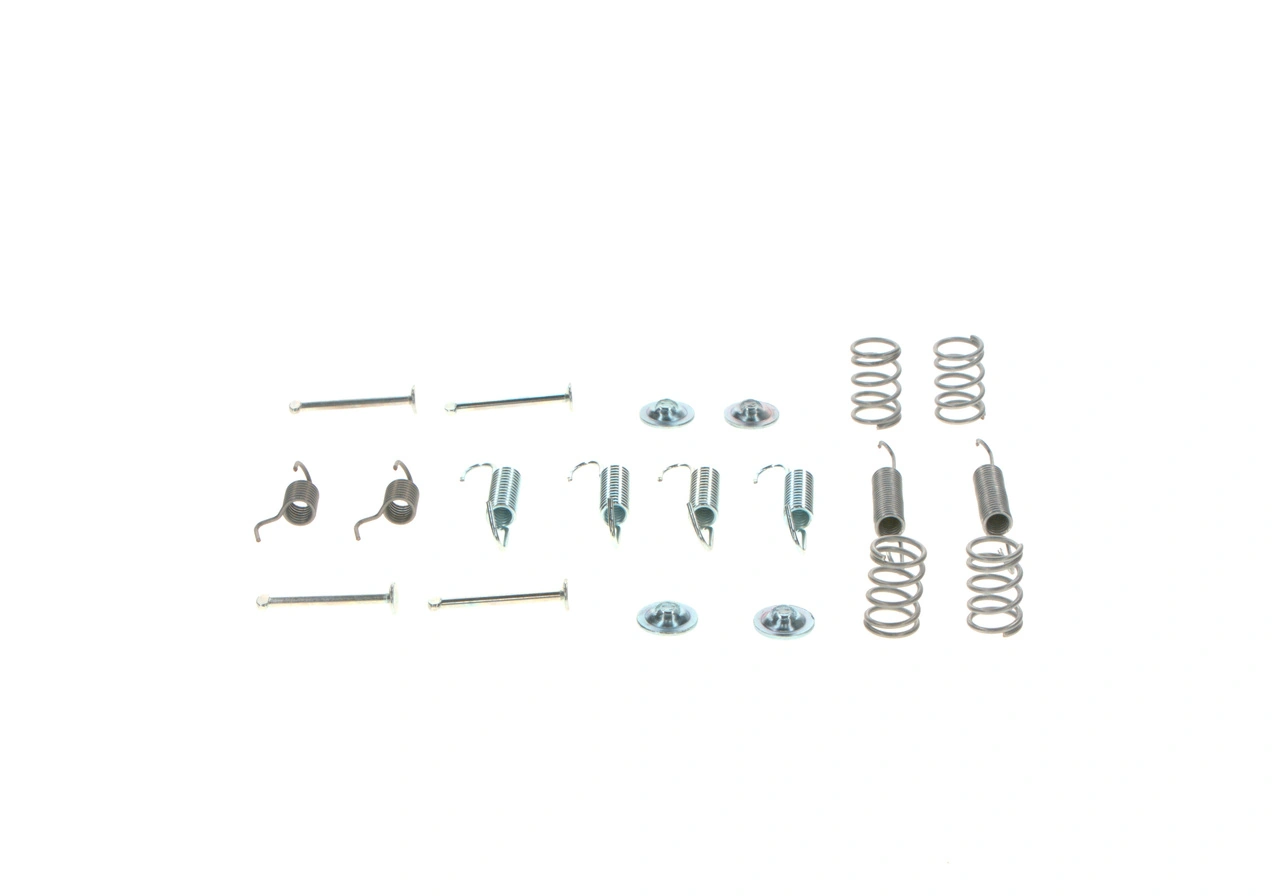 Установочный комплект задних барабанных колодок Bosch 1987475343 цена, от 14.25 USD
