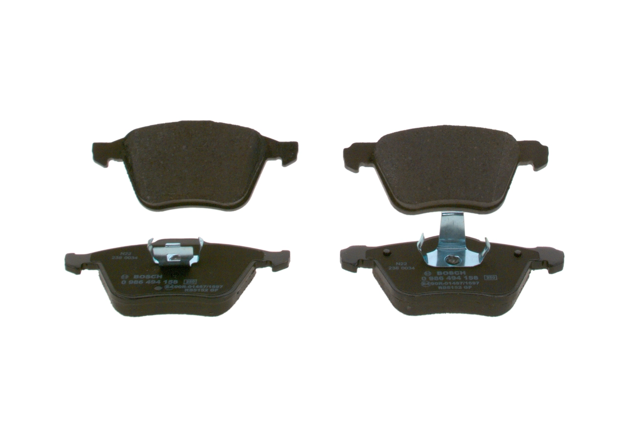 Колодки Bosch 0986494158 цена, от 40.38 USD