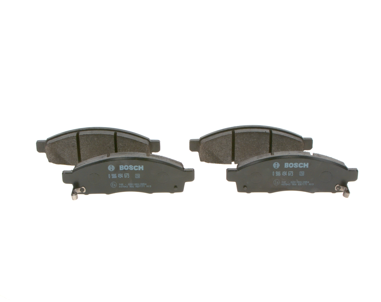 Тормозные колодки Bosch 0986494673