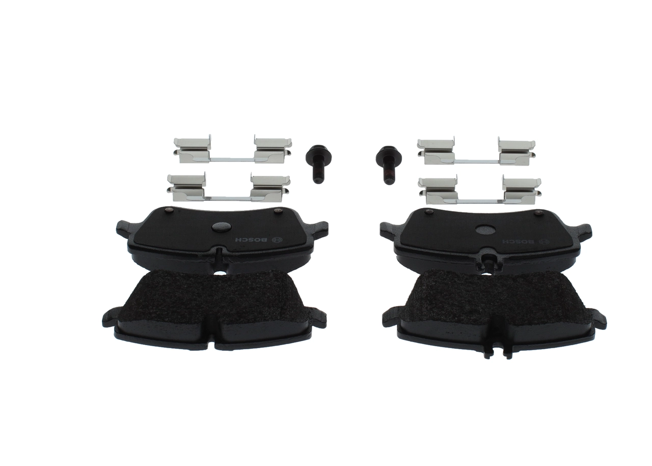 0986494607 Bosch Колодки передние