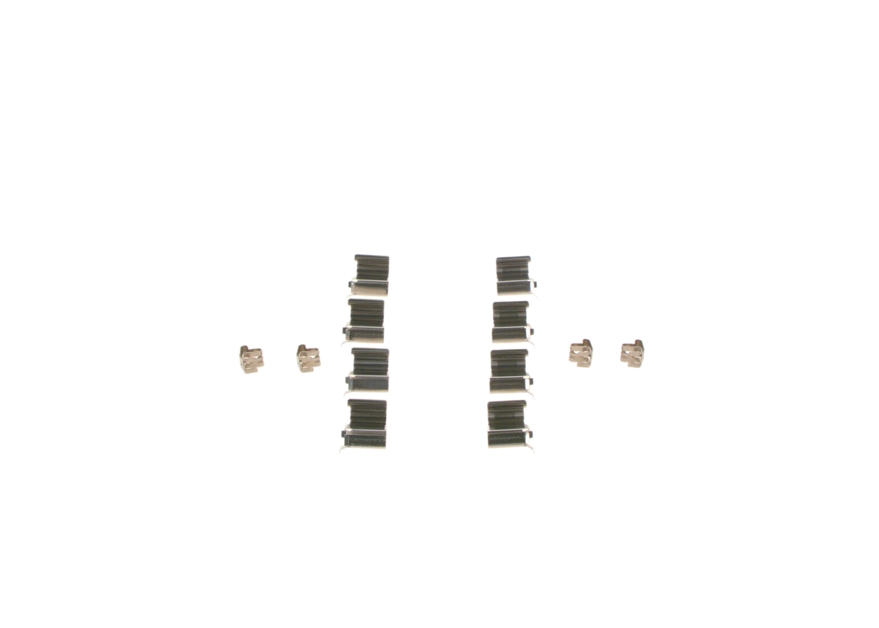 1987474351 Bosch Комплект пружинок крепления дисковых колодок, задних