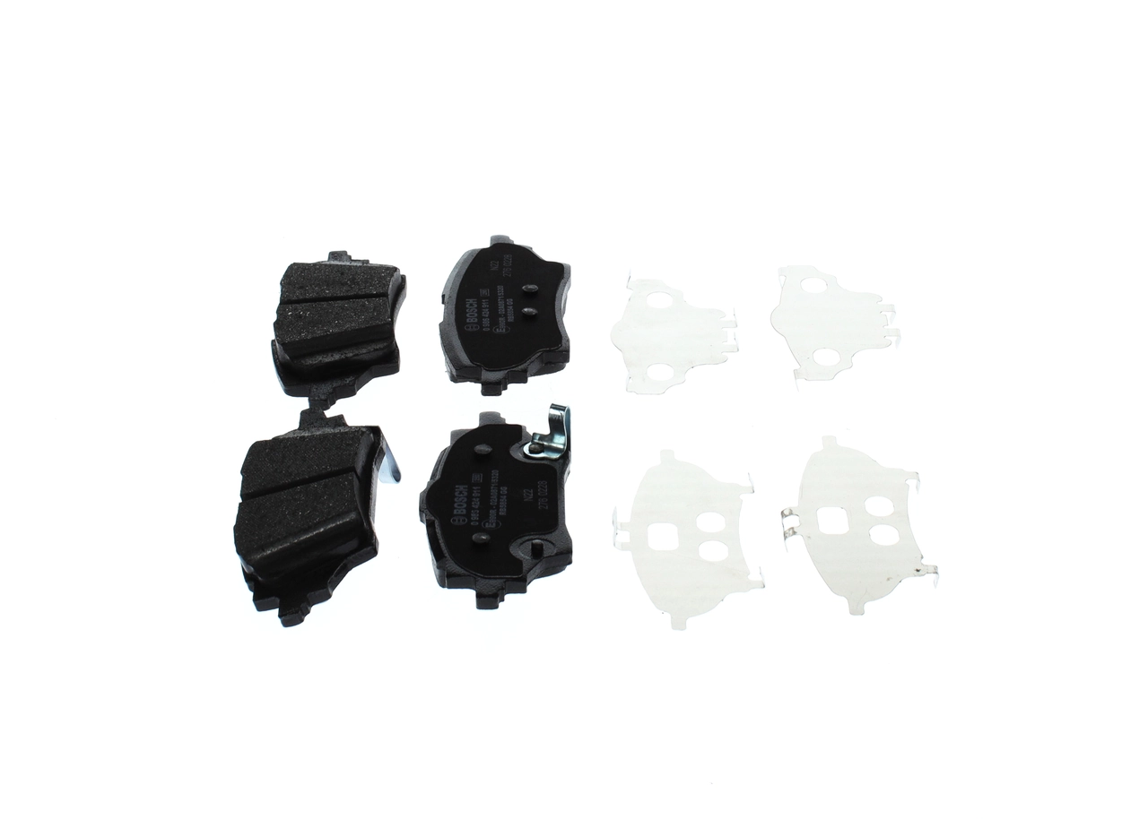 0986424911 Bosch Колодки тормозные дисковые комплект