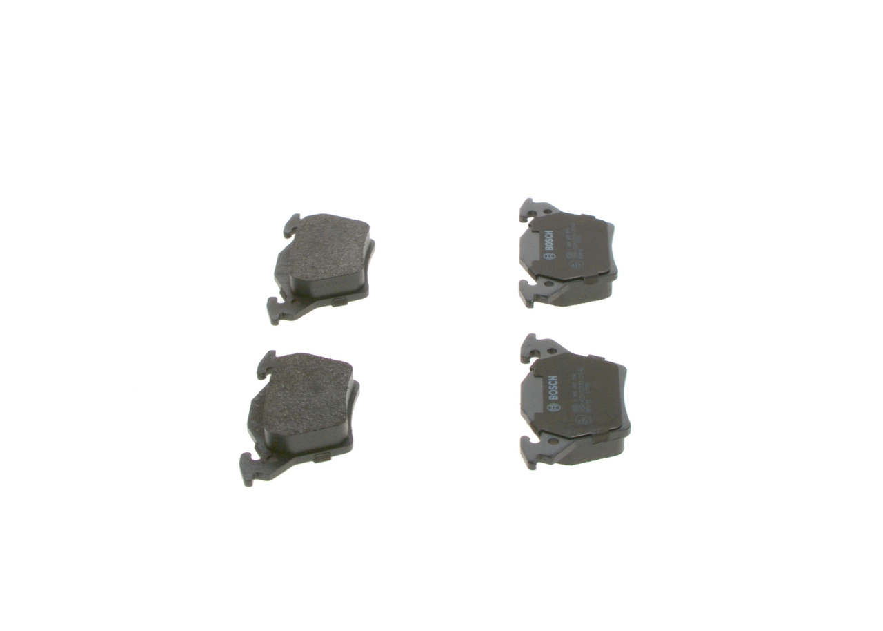 0986460002 Bosch Колодки тормозные дисковые комплект