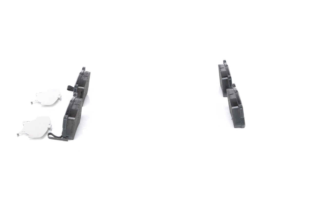 Задние тормозные колодки 0986494237 Bosch