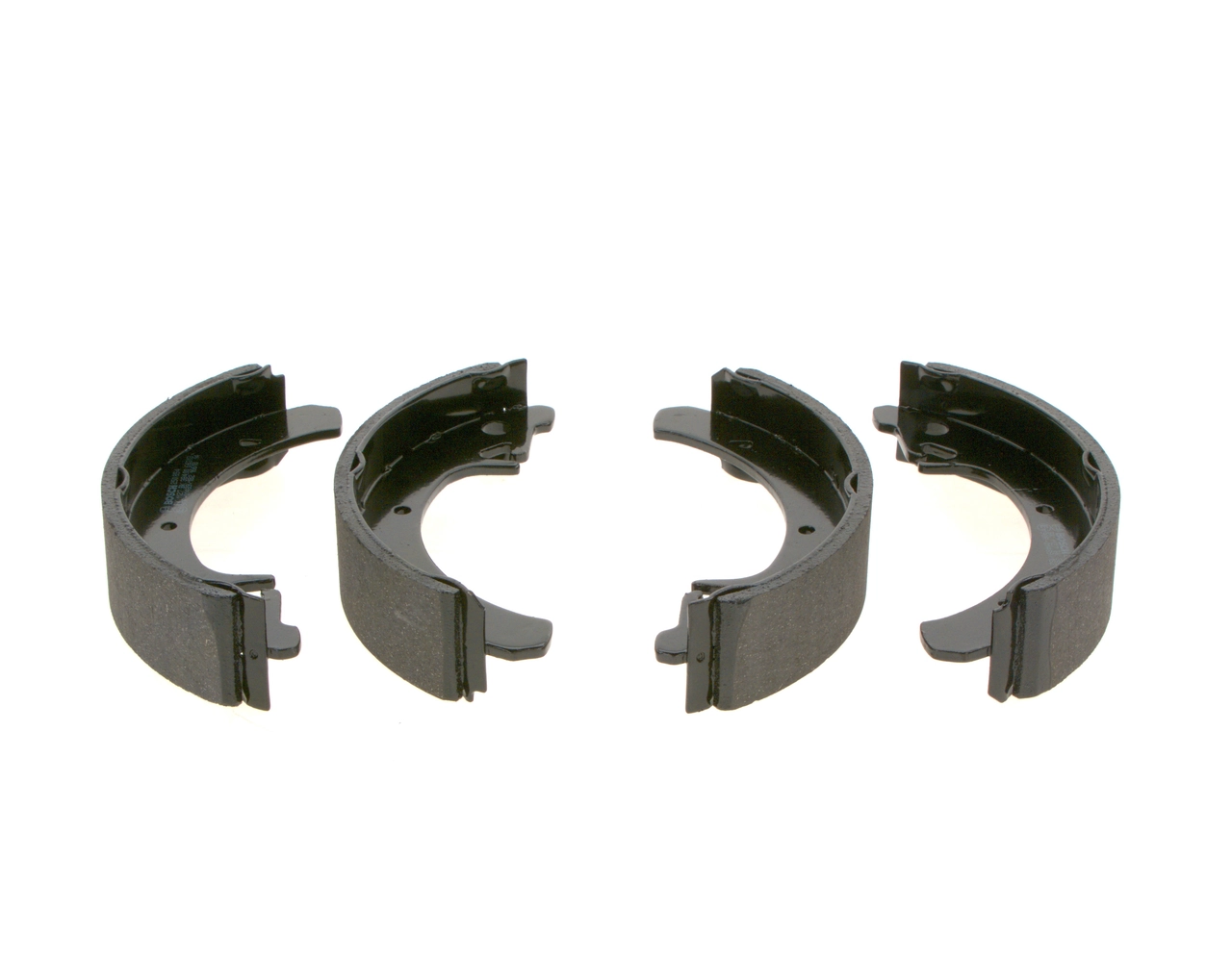0986487219 Bosch Барабанные тормозные колодки