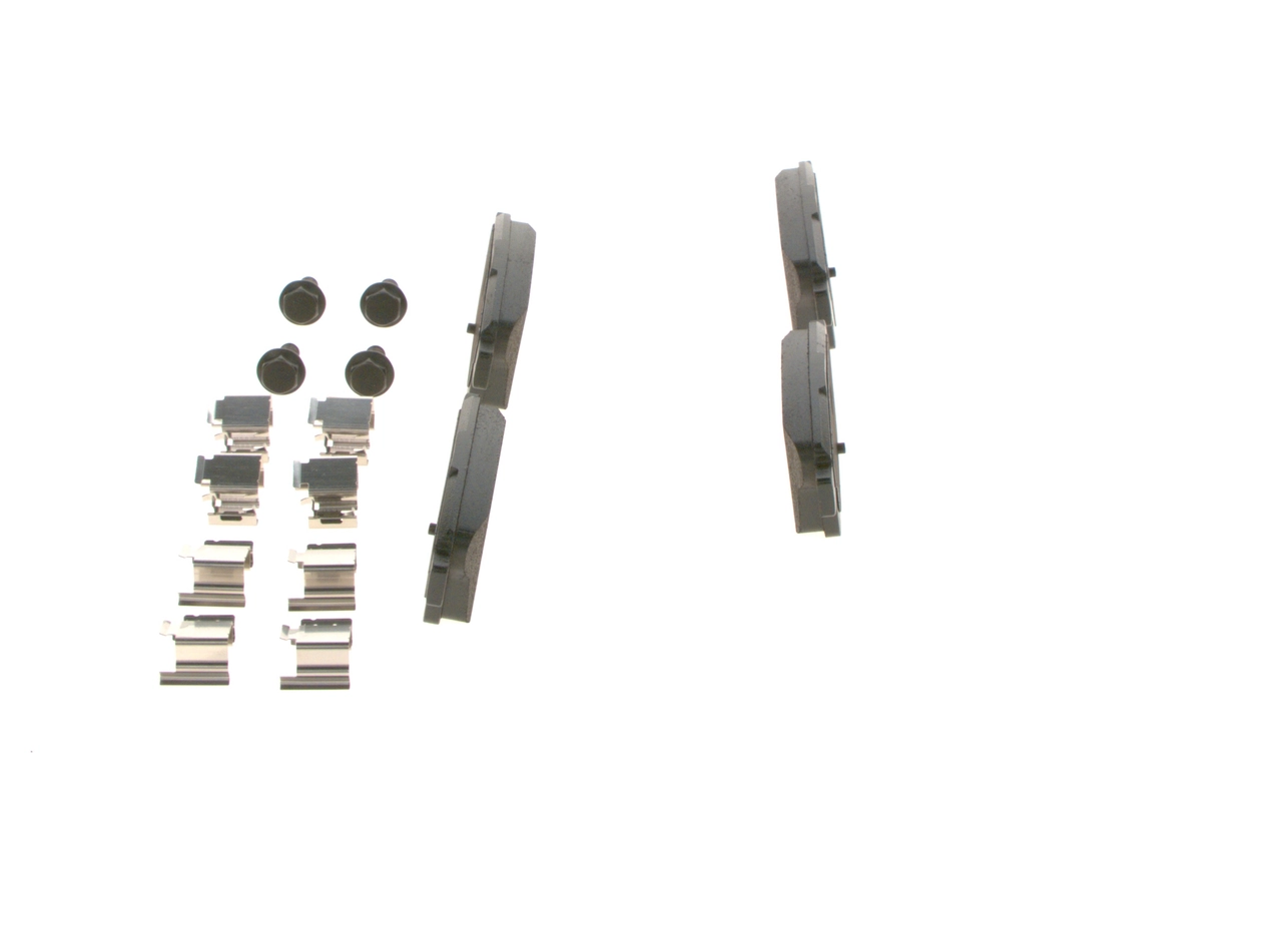 0986494076 Bosch Колодки тормозные дисковые комплект