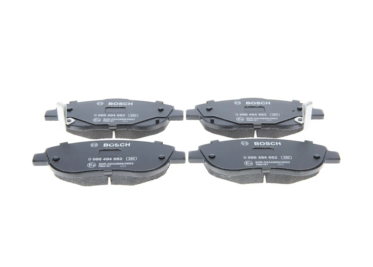 Тормозные колодки Bosch 0986494682