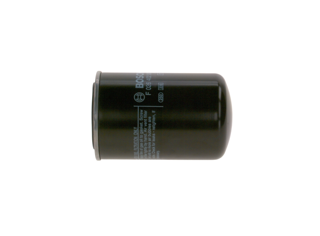Фильтр тонкой очистки топлива Bosch F026402087 цена, от 25.96 USD