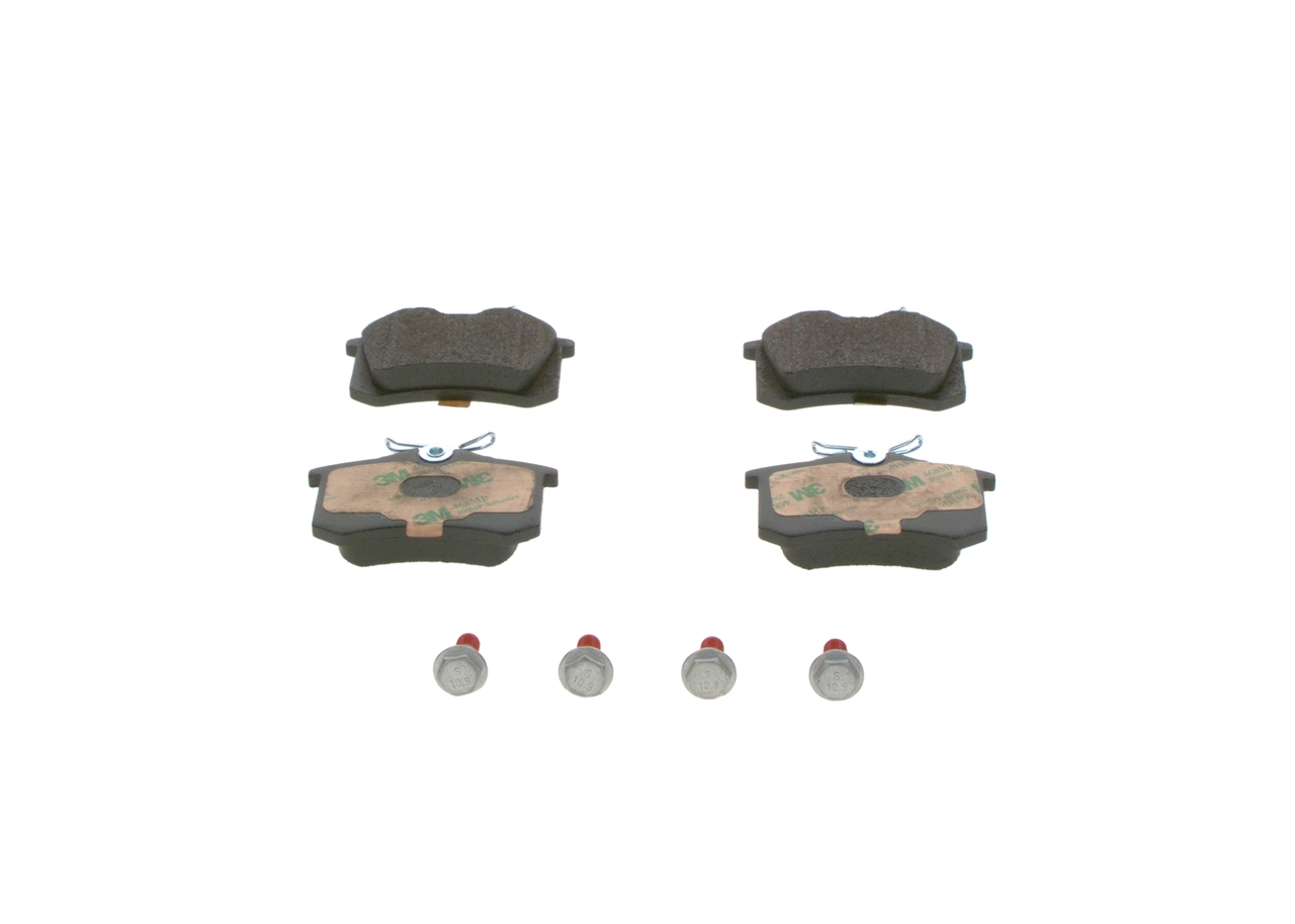 0986461769 Bosch Колодки тормозные дисковые комплект