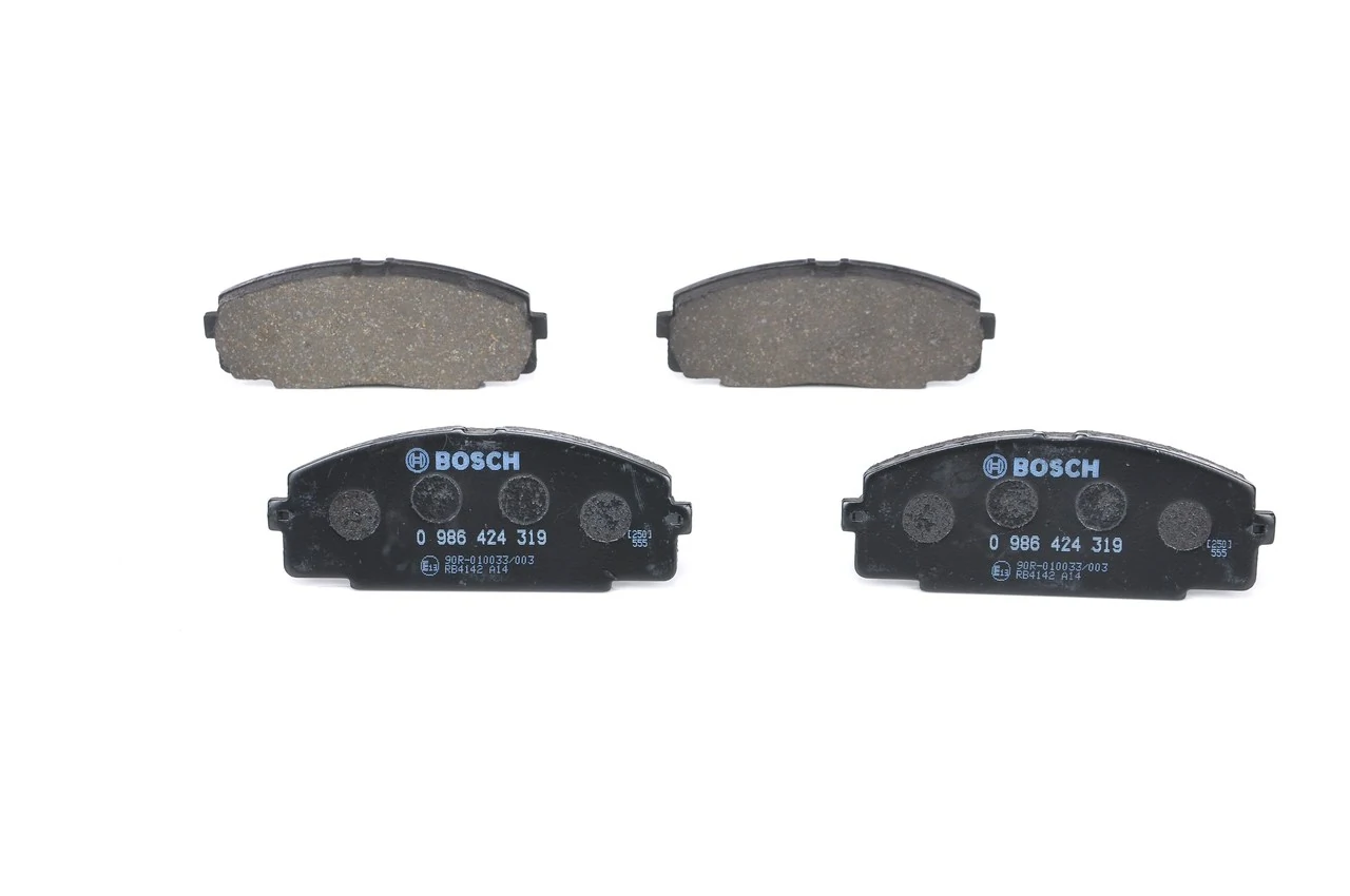 Купить 0986424319 Bosch Колодки тормозные