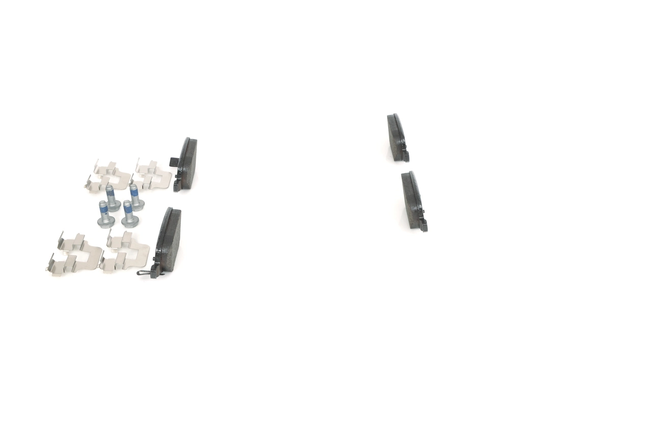 0986494935 Bosch Колодки тормозные дисковые комплект
