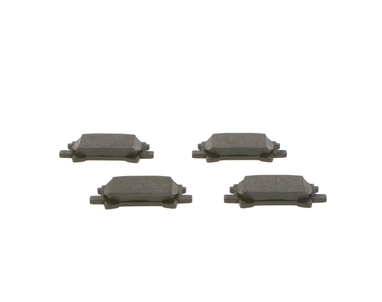 Задние тормозные колодки 0986494224 Bosch