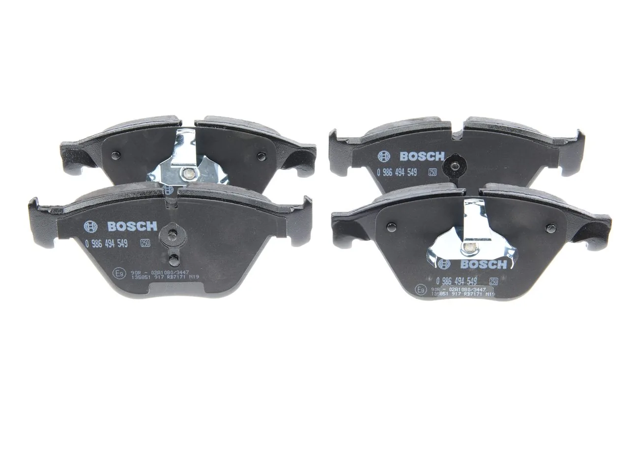 Тормозные колодки Bosch 0986494549