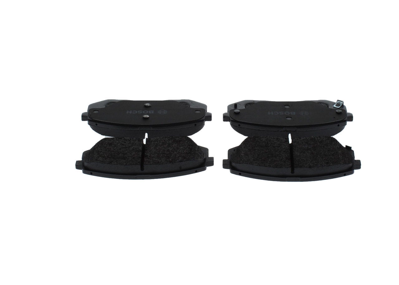 0986494559 BOSCH Pastillas de freno delanteras original y equivalente