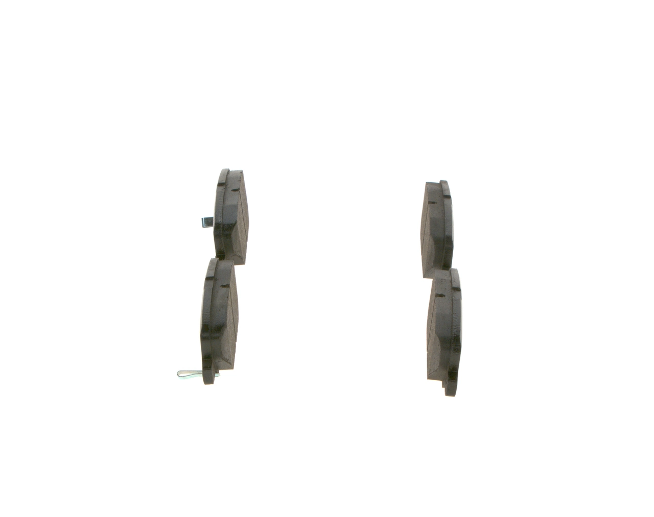0986495358 Bosch Колодки тормозные дисковые комплект