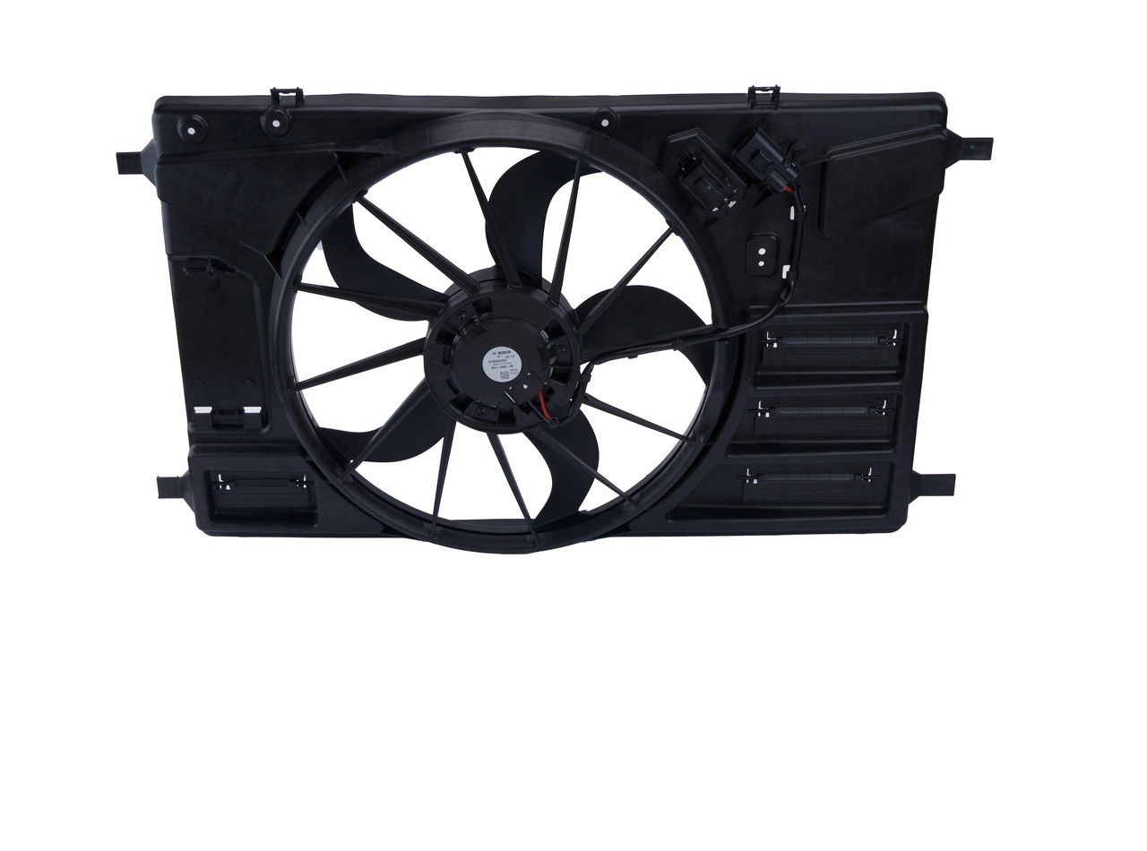 Купить 0130308552 Bosch Диффузор вентилятора в сборе с мотором и крыльчаткой