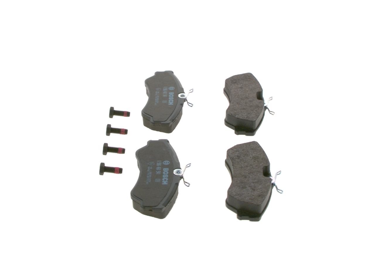 Купить 0986460941 Bosch Колодки тормозные