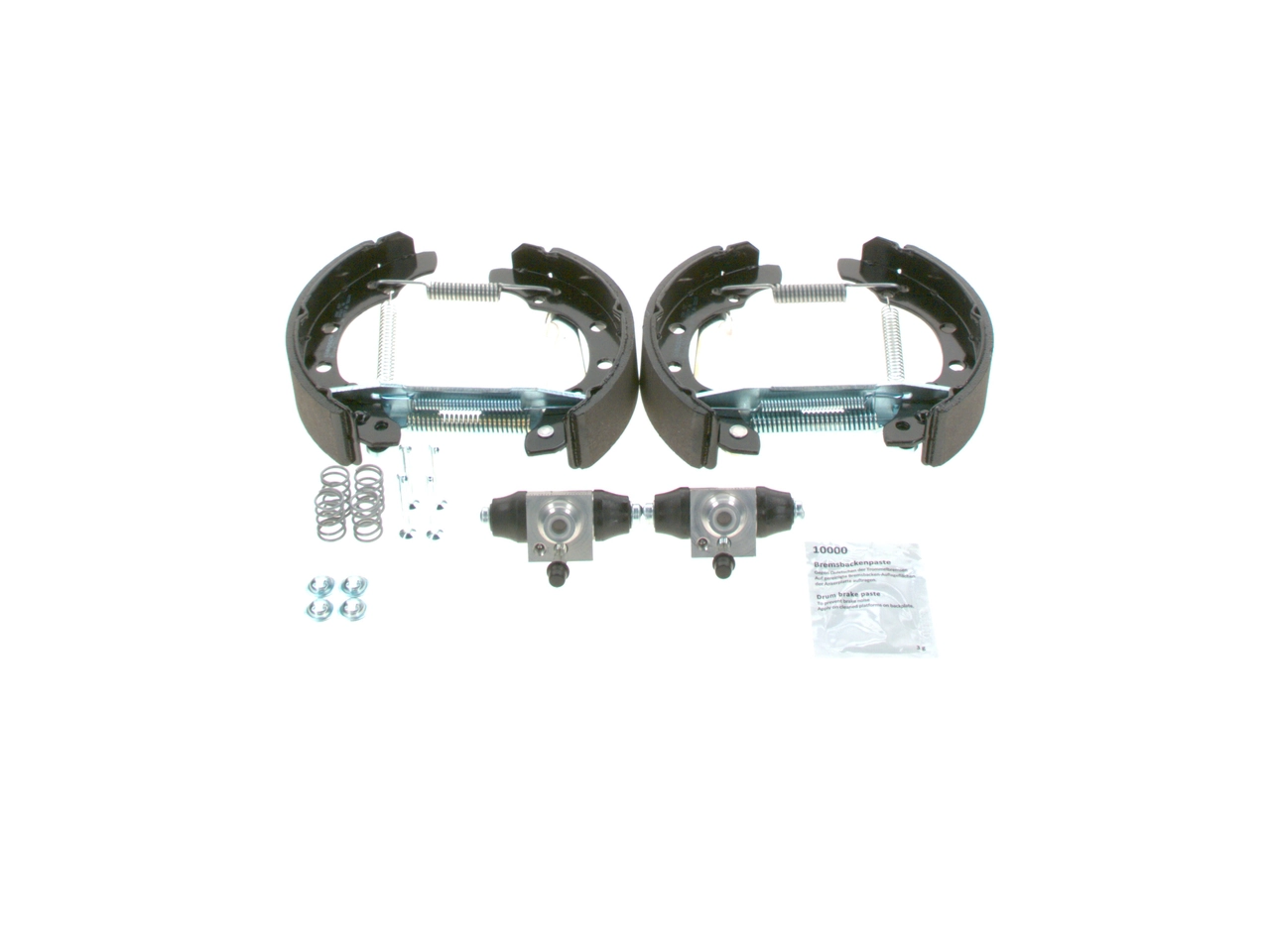 0204114547 Bosch Барабанные тормозные колодки
