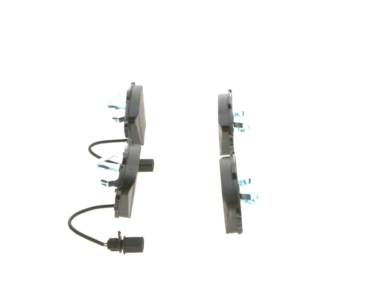 0986495272 Bosch Колодки передние