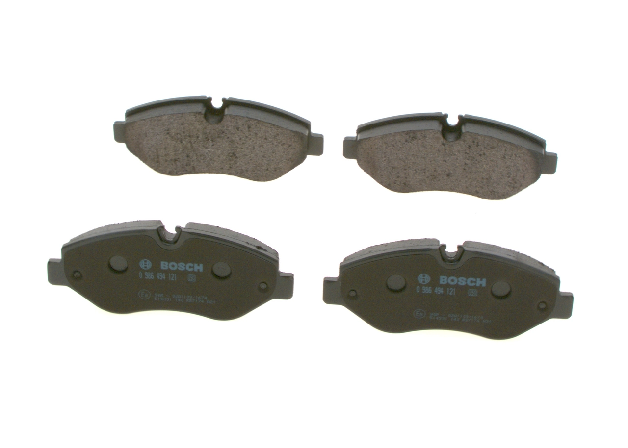 0986494121 Bosch Колодки передние