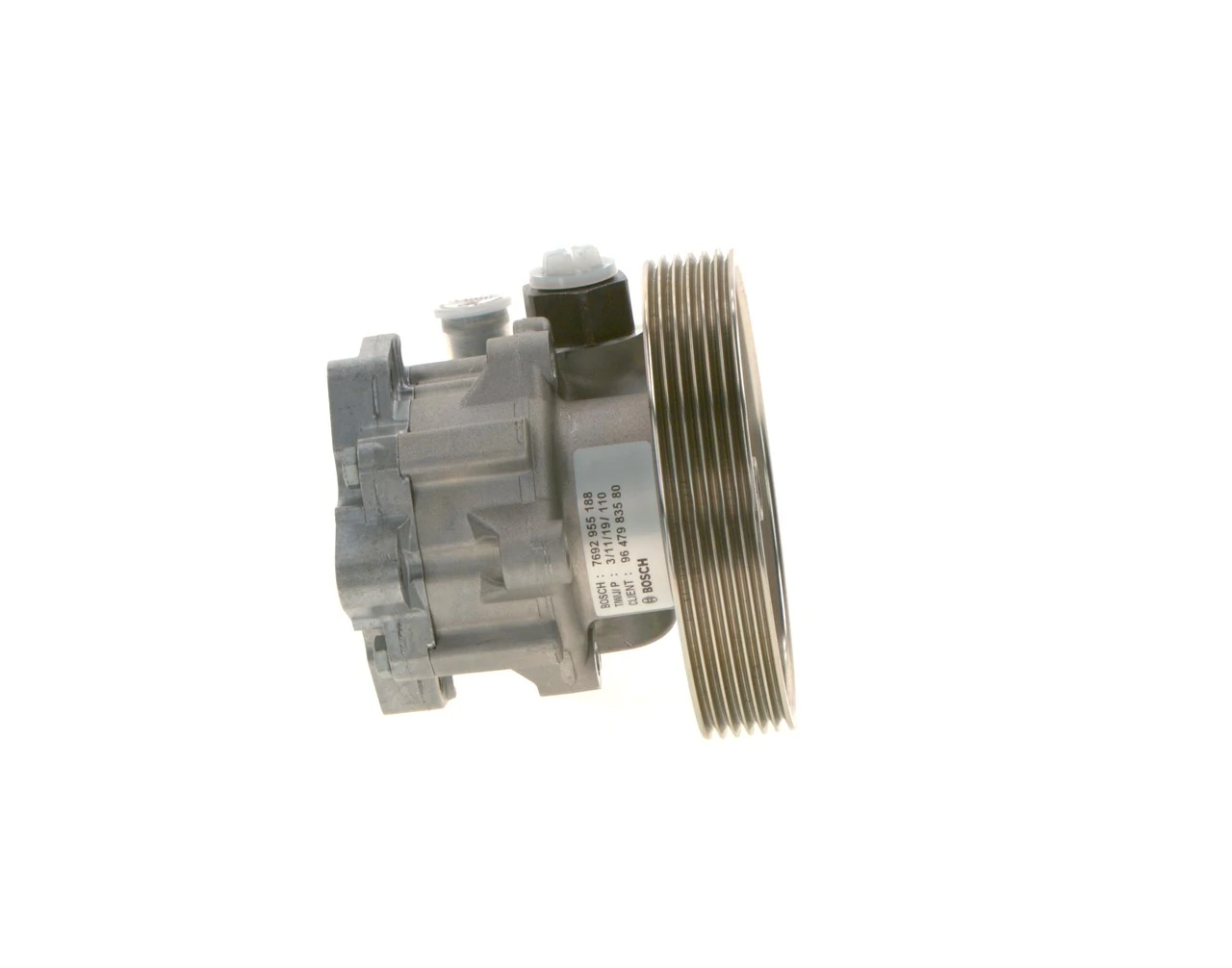 Bomba da Direção hidrâulica assistida Peugeot 807 E