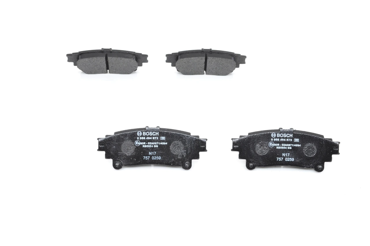 Колодки дисковые  Bosch 0986494873 цена, от 21.28 USD