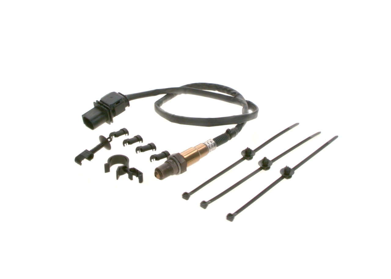 Лямбдазонд, датчик кислорода до катализатора Bosch 0258017178 цена, от 92.07 USD