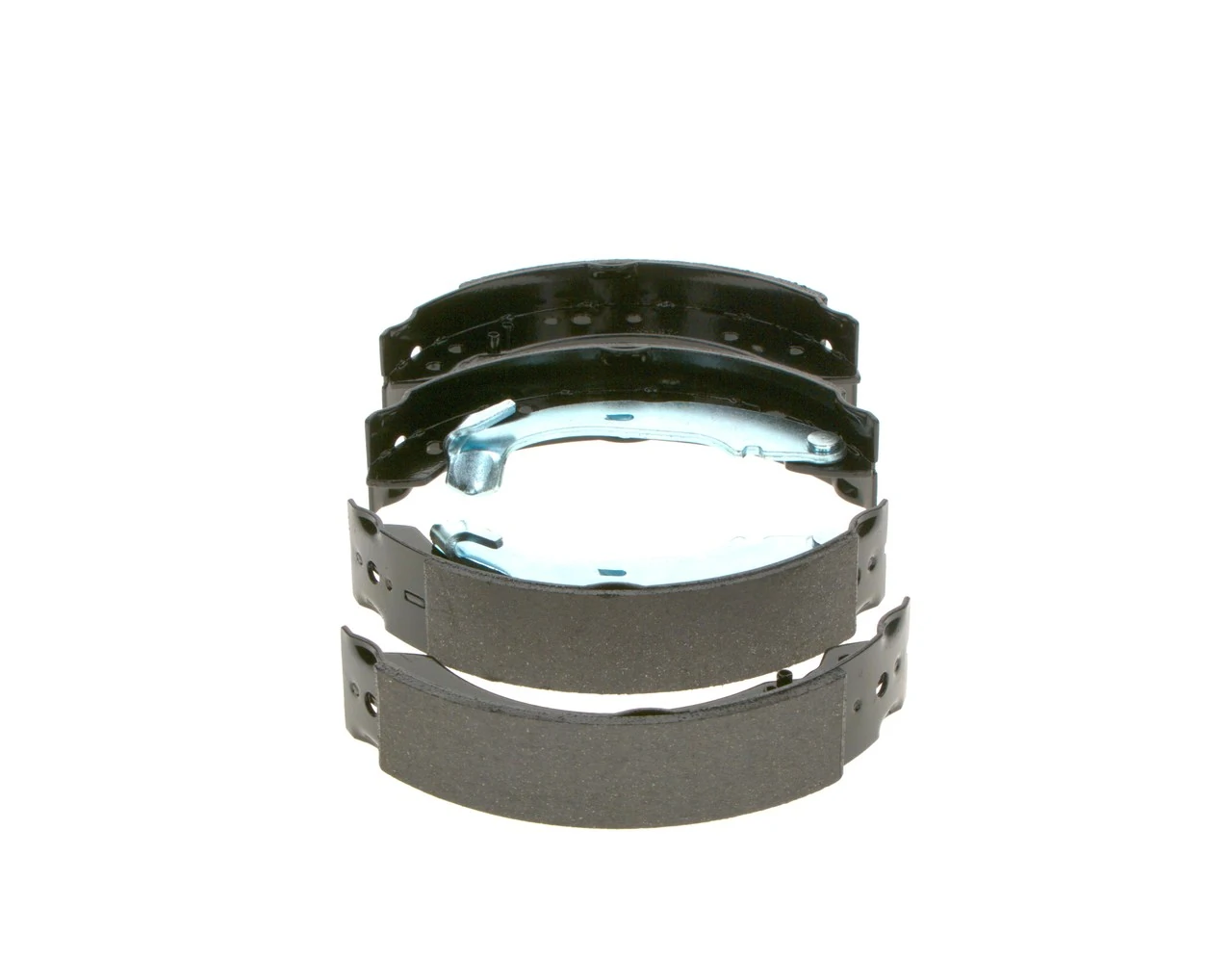 Купить 0986487664 Bosch Задние барабанные тормозные колодки