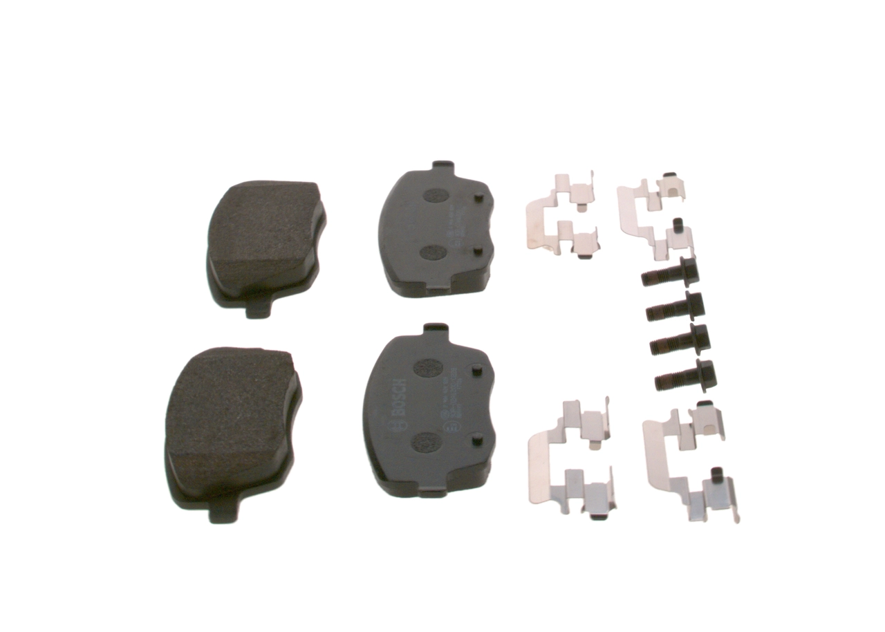 Купить 0986424829 Bosch Колодки тормозные