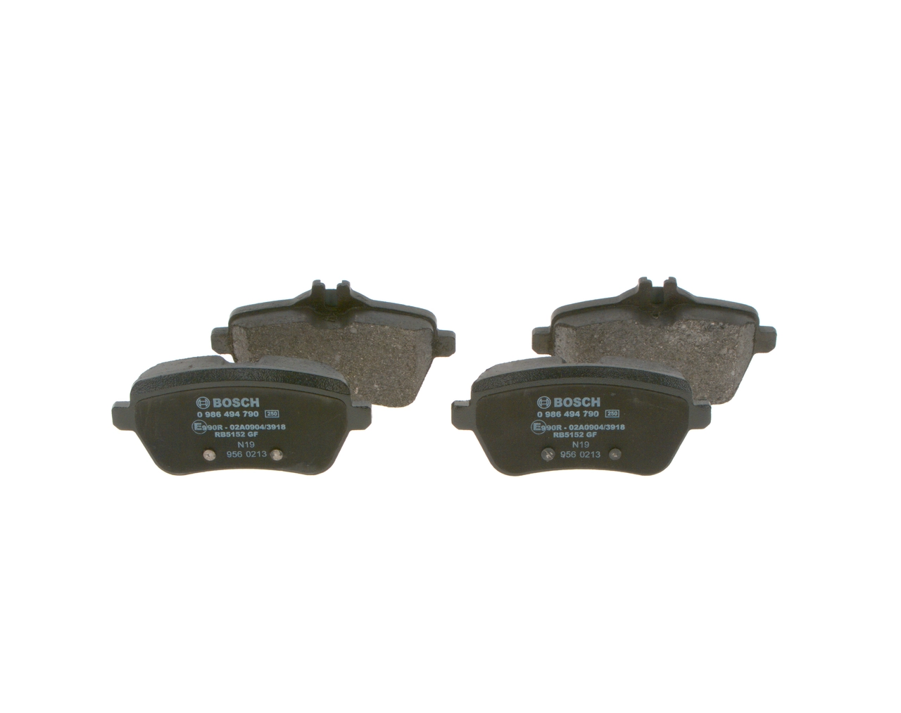Колодки дисковые  Bosch 0986494790 цена, от 40.60 USD