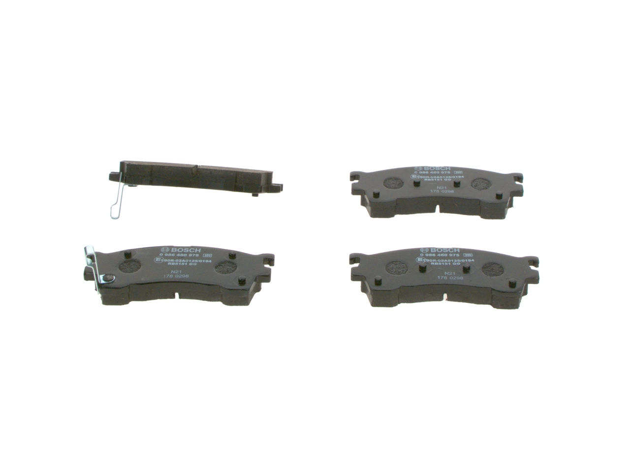 Колодки Bosch 0986460975 цена, от 24.37 USD