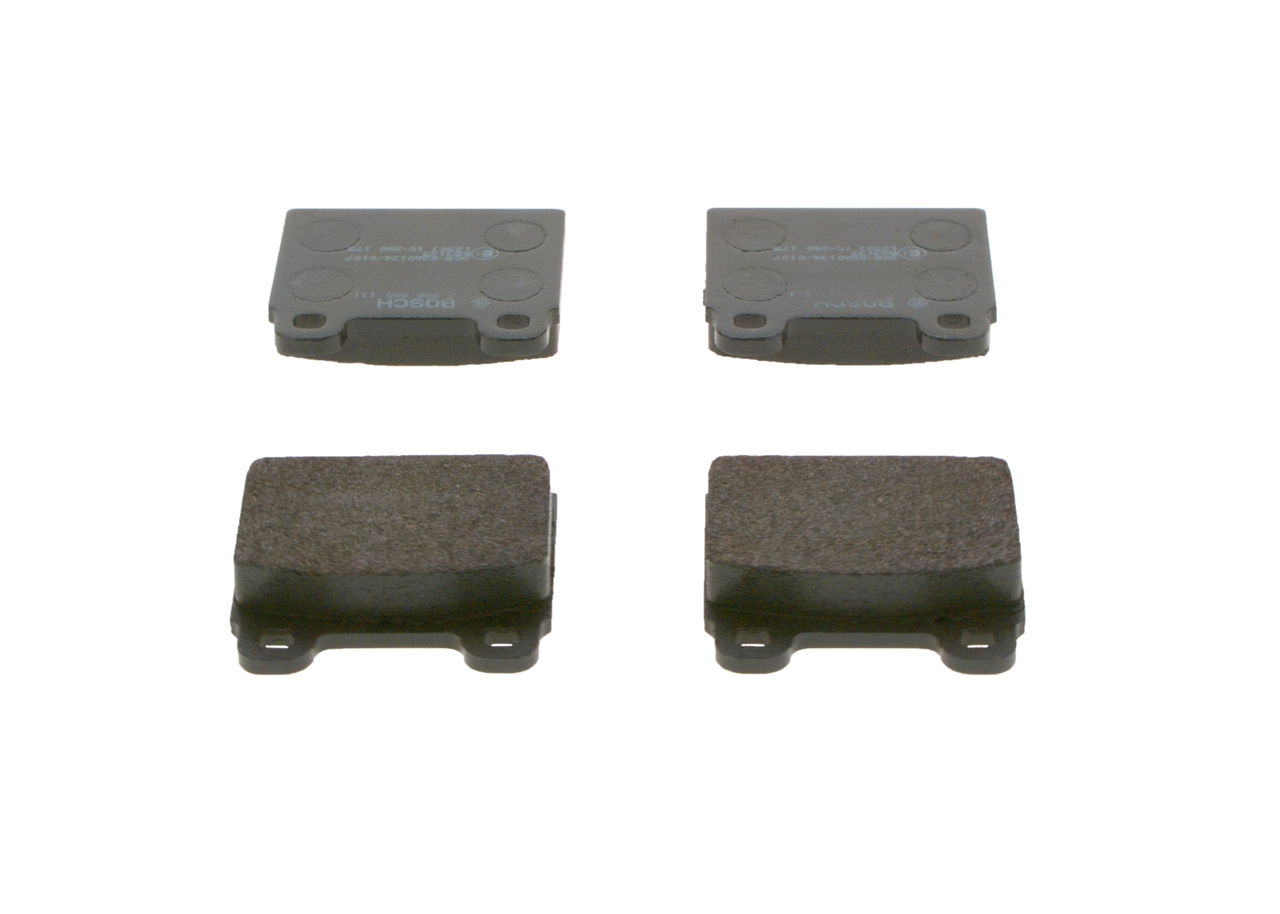 0986460111 Bosch Колодки передние