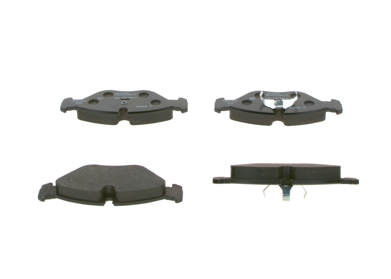 0986461766 Bosch Колодки передние