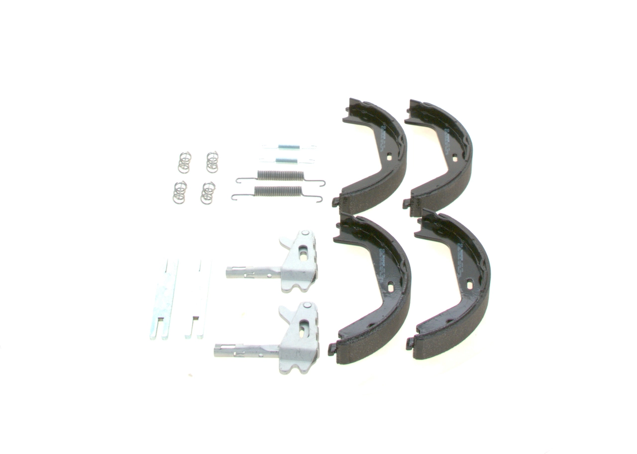 Тормозные колодки стояночного тормоза Bosch 0204113827 цена, от 32.80 USD