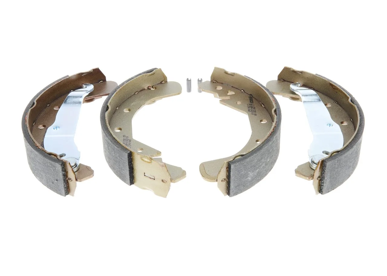0986487554 Bosch Барабанные тормозные колодки