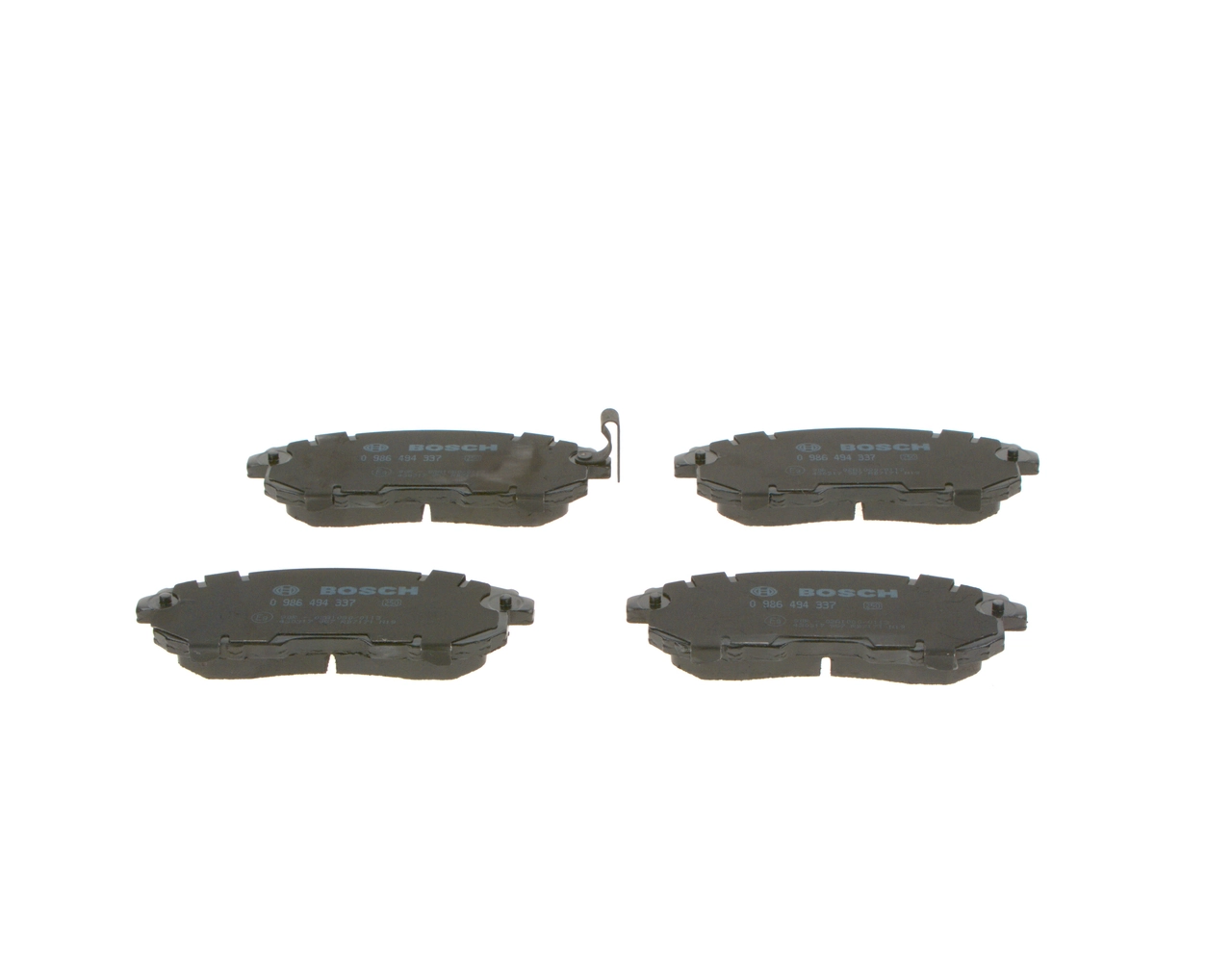 Тормозные колодки Bosch 0986494337